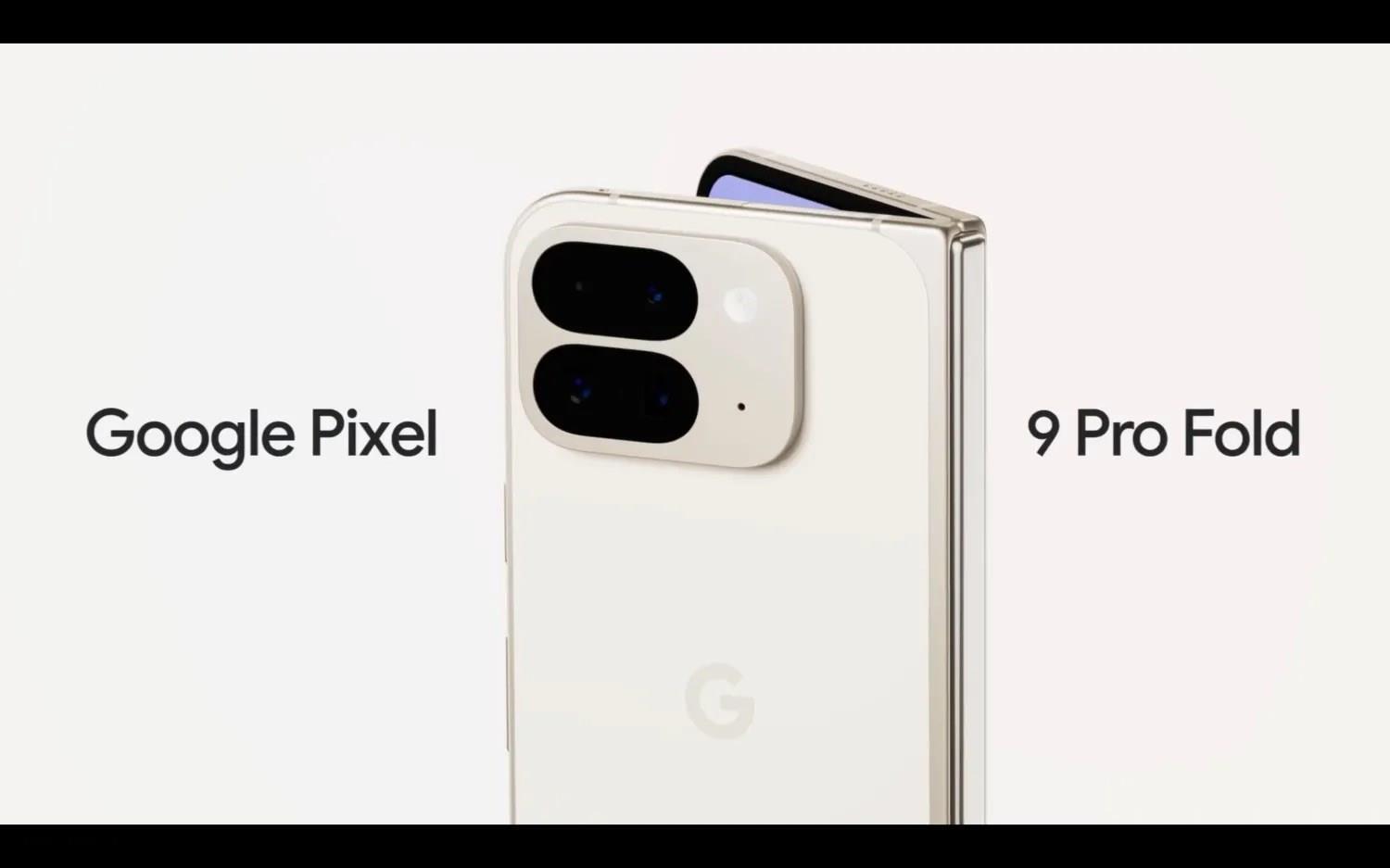 Google, Pixel 9 Pro ve Pixel 9 Pro Fold’un ilk videosunu paylaştı
